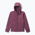Kurtka softshell dziecięca Columbia Ascender Hooded Softshell antique mauve