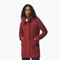 Bluza polarowa damska Columbia Panorama Long red oxide