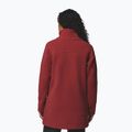 Bluza polarowa damska Columbia Panorama Long red oxide 3