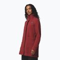 Bluza polarowa damska Columbia Panorama Long red oxide 5