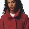 Bluza polarowa damska Columbia Panorama Long red oxide 6