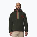 Bluza polarowa męska Columbia Helvetia II Hoodie Greenscape