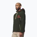 Bluza polarowa męska Columbia Helvetia II Hoodie Greenscape 4