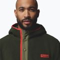 Bluza polarowa męska Columbia Helvetia II Hoodie Greenscape 5