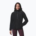 Bluza polarowa damska Columbia Pacific Arch 200 Hooded Full Zip Fleece Black