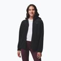 Bluza polarowa damska Columbia Pacific Arch 200 Hooded Full Zip Fleece Black 4