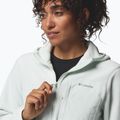 Bluza polarowa damska Columbia Pacific Arch 200 Hooded Full Zip Fleece tea light 6