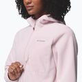 Bluza polarowa damska Columbia Pacific Arch 200 Hooded Full Zip Fleece mineral pink 7