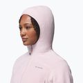 Bluza polarowa damska Columbia Pacific Arch 200 Hooded Full Zip Fleece mineral pink 8