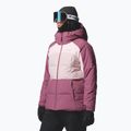 Kurtka narciarska damska Columbia Ava Alpine Puffer antique mauve/powder pink/mineral pink 4