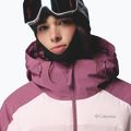 Kurtka narciarska damska Columbia Ava Alpine Puffer antique mauve/powder pink/mineral pink 7