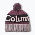 Czapka zimowa Columbia Polar Powder III mineral pink/antique mauve,