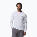 Longsleeve męski Columbia Parsons Point Graphic Tee white zigzag climb