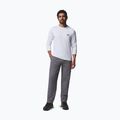 Longsleeve męski Columbia Parsons Point Graphic Tee white zigzag climb 2
