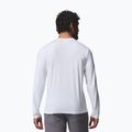 Longsleeve męski Columbia Parsons Point Graphic Tee white zigzag climb 3