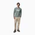 Longsleeve męski Columbia Parsons Point Graphic Tee sedona sage heather framed peakscape 2