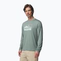 Longsleeve męski Columbia Parsons Point Graphic Tee sedona sage heather framed peakscape 4