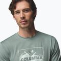 Longsleeve męski Columbia Parsons Point Graphic Tee sedona sage heather framed peakscape 5