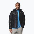Kurtka puchowa męska Columbia Endevour Mountain Down Hooded black 4