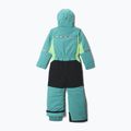Kombinezon narciarski dziecięcy Columbia Buga IV SUIT teal/black 2