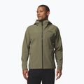 Kurtka softshell męska Columbia Tennen Mountain Hooded Softshell stone green