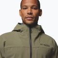 Kurtka softshell męska Columbia Tennen Mountain Hooded Softshell stone green 6