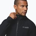 Kurtka softshell męska Columbia Tennen Mountain Hooded Softshell black 6