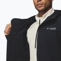 Kurtka softshell męska Columbia Tennen Mountain Hooded Softshell black 9