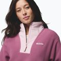 Bluza polarowa damska Columbia Sequoia Grove II Half Zip Fleece Antique Mauve/Moonvista/Mineral Pink 5