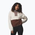 Bluza polarowa damska Columbia Sequoia Grove II Half Zip Fleece dark stone/tobacco/iron