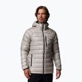 Kurtka puchowa męska Columbia Arctic Crest Down Hooded flint grey