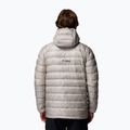 Kurtka puchowa męska Columbia Arctic Crest Down Hooded flint grey 3