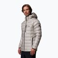 Kurtka puchowa męska Columbia Arctic Crest Down Hooded flint grey 4