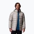 Kurtka puchowa męska Columbia Arctic Crest Down Hooded flint grey 5