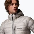 Kurtka puchowa męska Columbia Arctic Crest Down Hooded flint grey 6