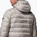 Kurtka puchowa męska Columbia Arctic Crest Down Hooded flint grey 8