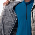 Kurtka puchowa męska Columbia Arctic Crest Down Hooded flint grey 9