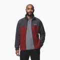 Bluza polarowa męska Columbia Steens Mountain Full Zip 2.0 Shark/Red Oxide 4