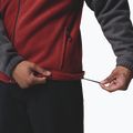 Bluza polarowa męska Columbia Steens Mountain Full Zip 2.0 Shark/Red Oxide 6