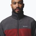 Bluza polarowa męska Columbia Steens Mountain Full Zip 2.0 Shark/Red Oxide 7