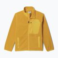 Bluza polarowa dziecięca Columbia Fast Trek V Full Zip squash/stinger