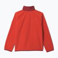 Bluza polarowa dziecięca Columbia Fast Trek V Full Zip super sonic/red oxide 2