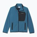 Bluza polarowa dziecięca Columbia Fast Trek V Full Zip phoenix blue/black