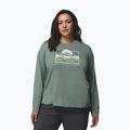 Longsleeve damski Columbia Parsons Point Graphic Tee sedona sage heather/all terrain