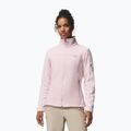 Bluza polarowa damska Columbia Fast Trek II powder pink