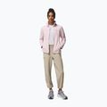 Bluza polarowa damska Columbia Fast Trek II powder pink 2