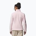 Bluza polarowa damska Columbia Fast Trek II powder pink 3