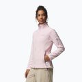 Bluza polarowa damska Columbia Fast Trek II powder pink 4