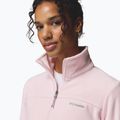 Bluza polarowa damska Columbia Fast Trek II powder pink 6