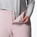 Spodnie narciarskie damskie Columbia Bugaboo III mineral pink 8